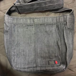 ポーター(PORTER)のポーター     リーバイス　PORTER×Levi's ショルダー　黒(ショルダーバッグ)