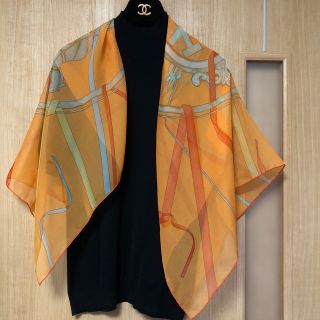 エルメス(Hermes)のキャット様専用　美品　エルメス  スカーフ(バンダナ/スカーフ)