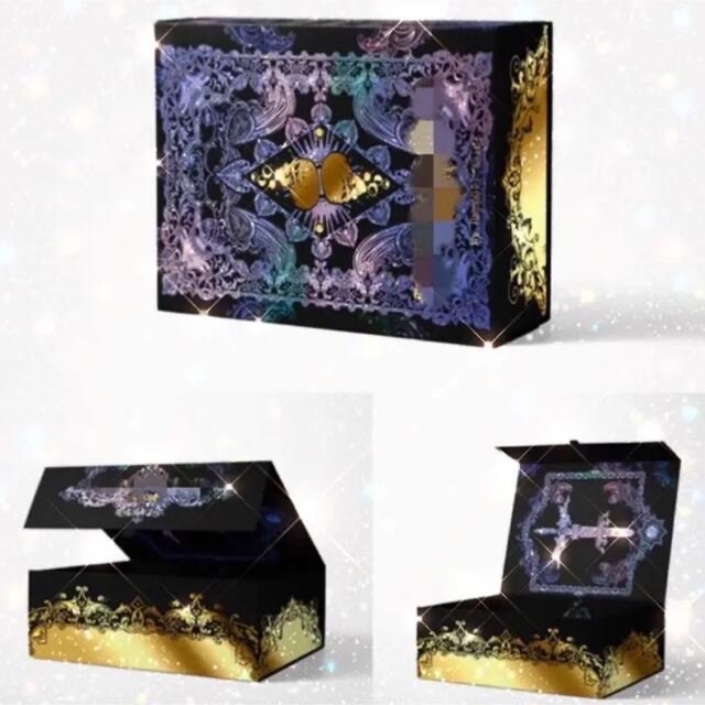 日本未入荷入手困難‼️金縁・箔押し豪華タロット✨タロットカード