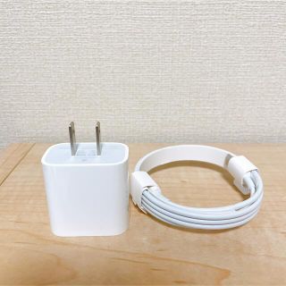 アイパッド(iPad)のiPad 充電器 純正品 18w(バッテリー/充電器)