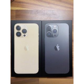 アイフォーン(iPhone)のはるみん様専用　iPhone13Pro 2台(スマートフォン本体)