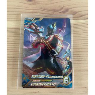 ウルトラマンフュージョンファイトG2弾SRカード(シングルカード)