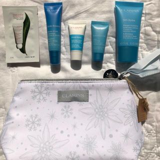 クラランス(CLARINS)のCLARINS  イドラ リップバーム 2021クリスマスコフレ(リップケア/リップクリーム)