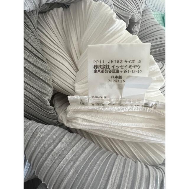 PLEATSPLEASE ISSEYMIYAKE ワンピース コラージュ 3