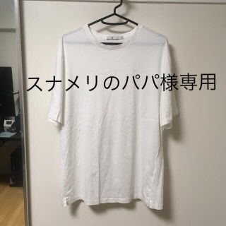 ユニクロ(UNIQLO)のUNIQLO ユニクロ スーピマコットンリラックスフィットクルーT(半袖) L(Tシャツ/カットソー(半袖/袖なし))