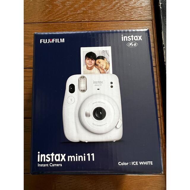 FUJI FILM INSTAX MINI 11 ICE WHITE インスタンFUJIFILMメーカー型番