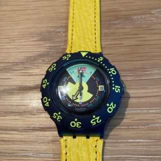 スウォッチ(swatch)のスウォッチ　スキューバ腕時計　稼働中！(腕時計(アナログ))