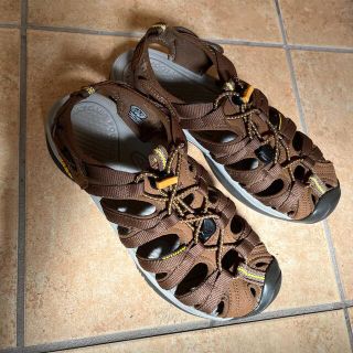 キーン(KEEN)のKEEN キーン レディースサンダル　24cm  us7.0(サンダル)