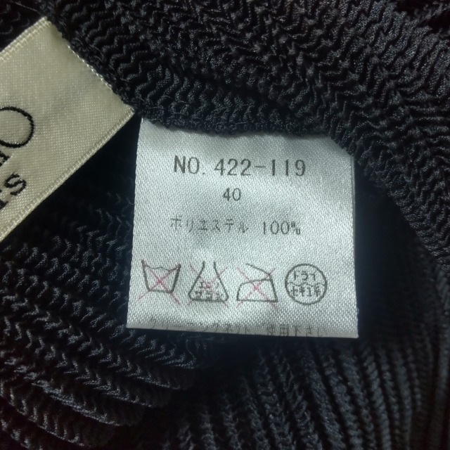 SPECCHIO - スペッチオ 長袖カットソー サイズ40 M 黒の通販 by ブラン ...