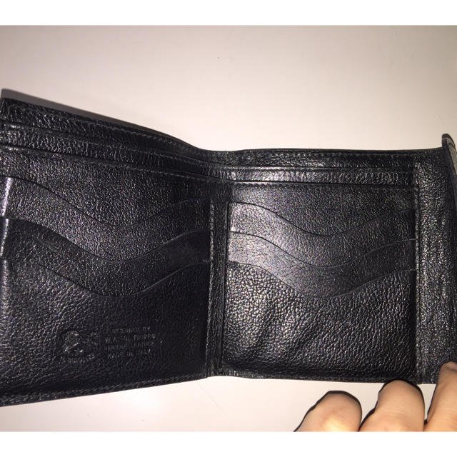 IL BISONTE(イルビゾンテ)のイルビゾンテ✴︎がま口折りたたみ財布 レディースのファッション小物(財布)の商品写真