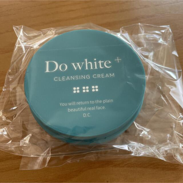 Do white +  クレンジング　　新品 コスメ/美容のスキンケア/基礎化粧品(クレンジング/メイク落とし)の商品写真