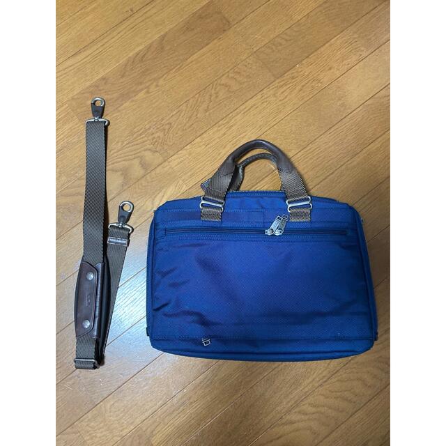 TUMI(トゥミ)のtumi ビジネスバッグ　ブルー メンズのバッグ(ビジネスバッグ)の商品写真