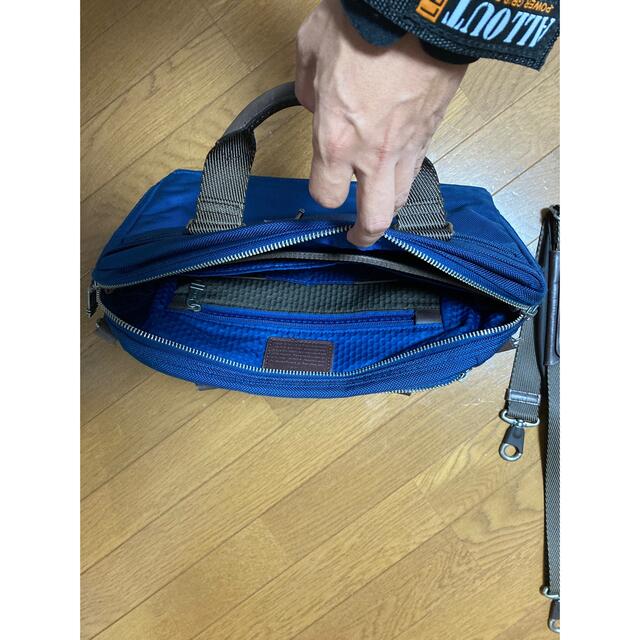 TUMI(トゥミ)のtumi ビジネスバッグ　ブルー メンズのバッグ(ビジネスバッグ)の商品写真
