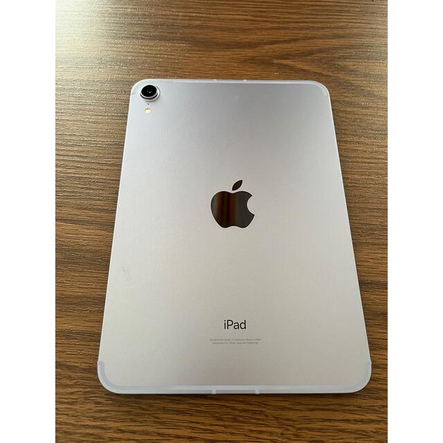 iPad(アイパッド)のiPad mini 6 Wi-Fi+Cellular 256GB おまけ付 スマホ/家電/カメラのPC/タブレット(タブレット)の商品写真