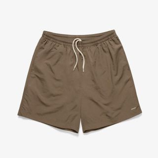 ワンエルディーケーセレクト(1LDK SELECT)のJJJJound 7" Camper Short brown ブラウン L(ショートパンツ)