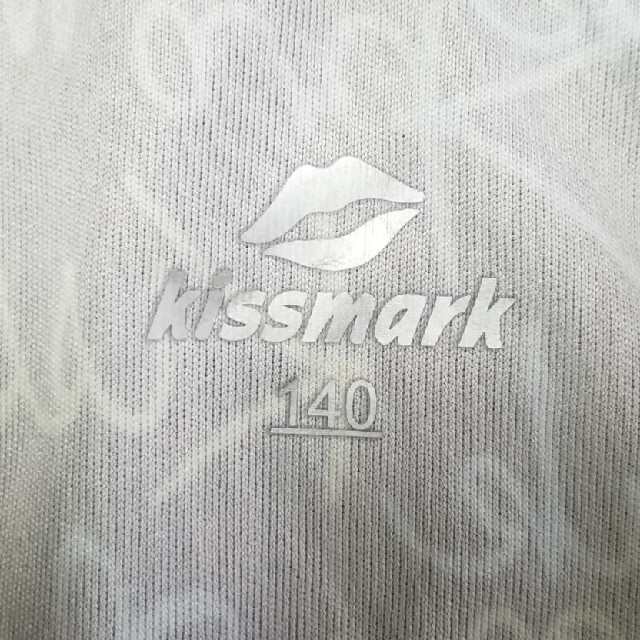 kissmark(キスマーク)のあやのぱぱ様専用　ラッシュガード　140センチ　キスマーク キッズ/ベビー/マタニティのキッズ服女の子用(90cm~)(その他)の商品写真