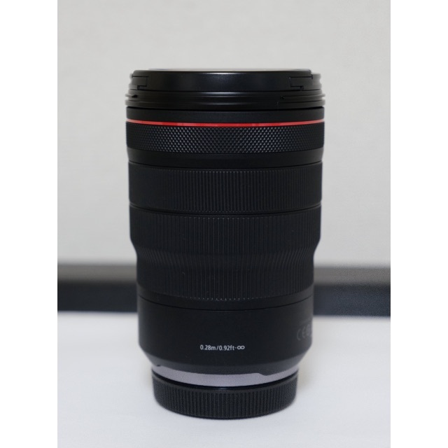 沸騰ブラドン Canon - USM IS L F2.8 RF15-35mm 新品同様！Canon ...