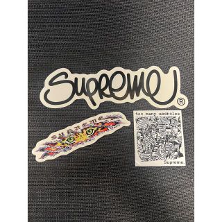 シュプリーム(Supreme)のsupreme handstyle ステッカーセット シュプリーム(ノベルティグッズ)