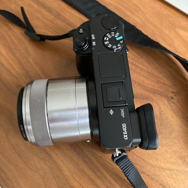 値下げ⭐️SONYα6400 ミラーレス一眼レフカメラ 本体とレンズ 中古品 ... 【美品】カメラ SONYα6400