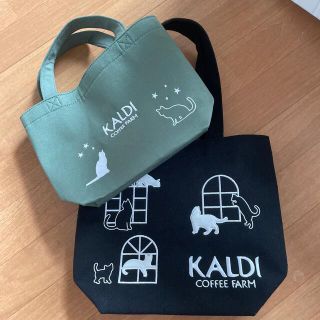 カルディ(KALDI)のKALDI 猫の日バック　バッグのみ(トートバッグ)