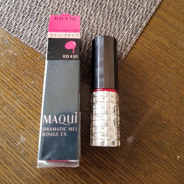 MAQuillAGE(マキアージュ)のマキアージュ　ドラマティックルージュEX口紅　RD430 コスメ/美容のベースメイク/化粧品(口紅)の商品写真