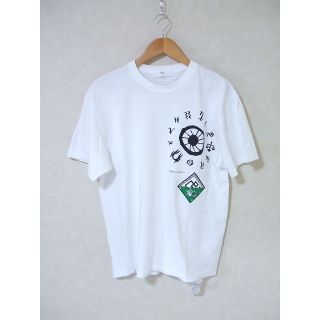 トーガ(TOGA)のTOGA サイズ43 プリント 半袖Ｔシャツ トーガ(Tシャツ/カットソー(半袖/袖なし))