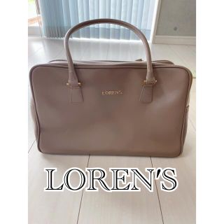 【美品】LORENS ローレンス イタリアトートバッグ ローレン イタリア(トートバッグ)