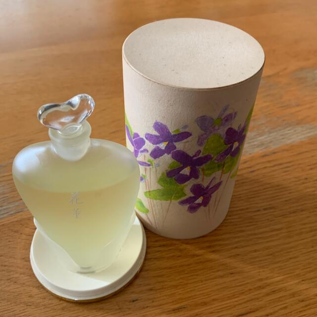 SHISEIDO (資生堂)(シセイドウ)の1989年度 花椿会感謝品 特製フレグランス 花菫 オードパルファム 資生堂 コスメ/美容の香水(香水(女性用))の商品写真