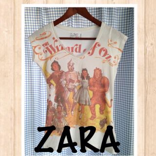 ザラ(ZARA)のZARA/オズ Tシャツ(Tシャツ(半袖/袖なし))