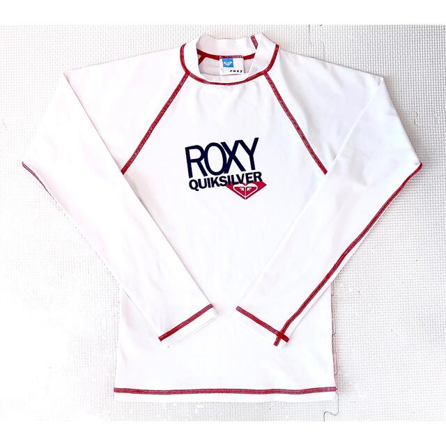 Roxy(ロキシー)の【美品】★ROXY★ロキシー★長袖ラッシュガード★M★130 キッズ/ベビー/マタニティのキッズ服女の子用(90cm~)(水着)の商品写真