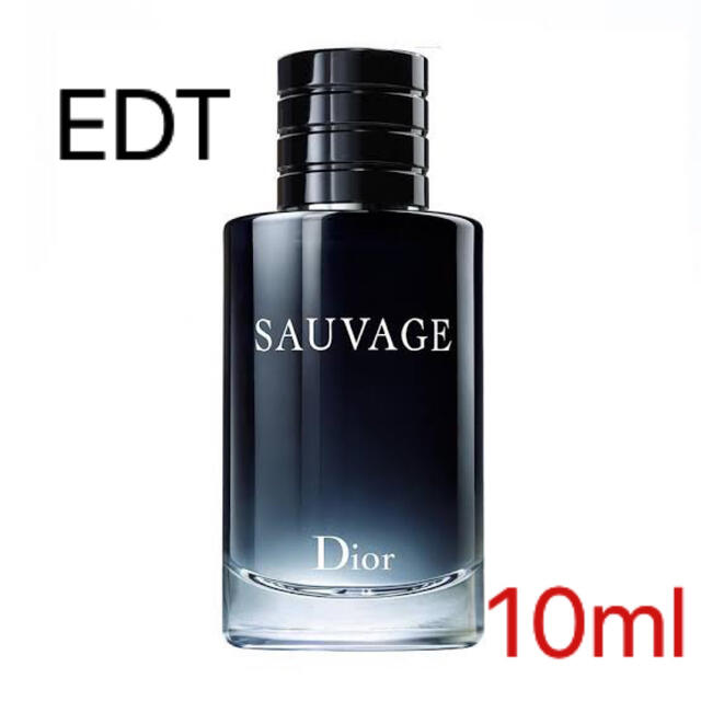 Dior(ディオール)のDior Sauvage EDT 10ml  コスメ/美容の香水(ユニセックス)の商品写真