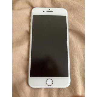 アップル(Apple)のiPhone8 64gb シルバー SIMロック解除済み(スマートフォン本体)