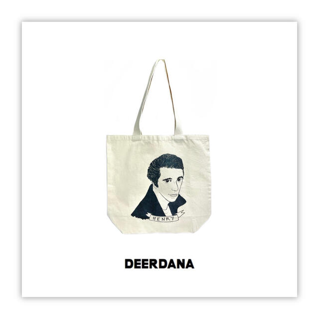 DEERDANA ディアダナ Henry Canvas Tote