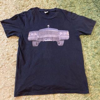 アダムキメル(Adam Kimmel)の最終価格！アダムキメル　アメ車　Tシャツ　メンズ　XS(Tシャツ/カットソー(半袖/袖なし))