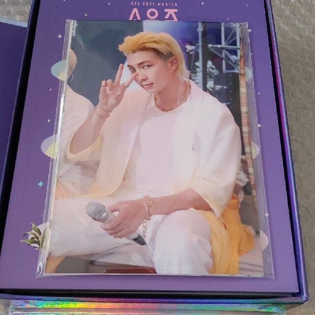 BTS SOWOOZOO ソウジュ Blu-ray ブルーレイ トレカなし エンタメ/ホビーのCD(K-POP/アジア)の商品写真