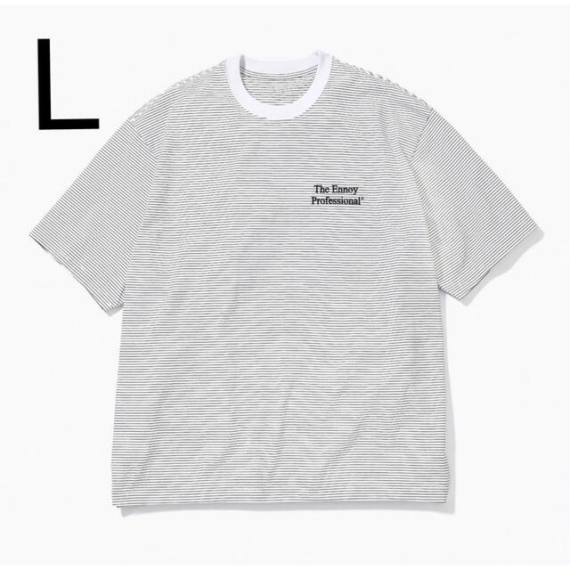 L ennoy S/S Border Tシャツ (WHITE × BLACK) | www.vendingpark.com