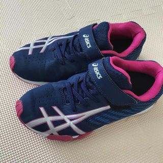 アシックス(asics)のasics スニーカー　　22センチ　値下げ(スニーカー)