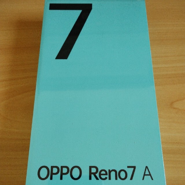 OPPO Reno7 A ドリームブルー SIMフリー OPPO Reno7 A ドリームブルー SIMフリー