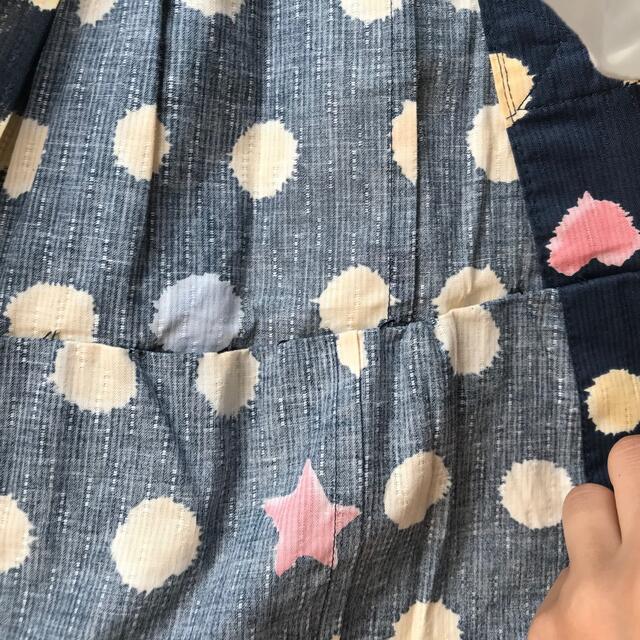 TSUMORI CHISATO(ツモリチサト)のtsumori chisato 浴衣 キッズ/ベビー/マタニティのキッズ服女の子用(90cm~)(甚平/浴衣)の商品写真