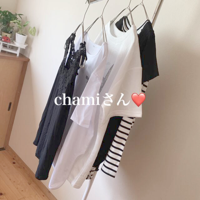 chamiさん❤️5点トップス