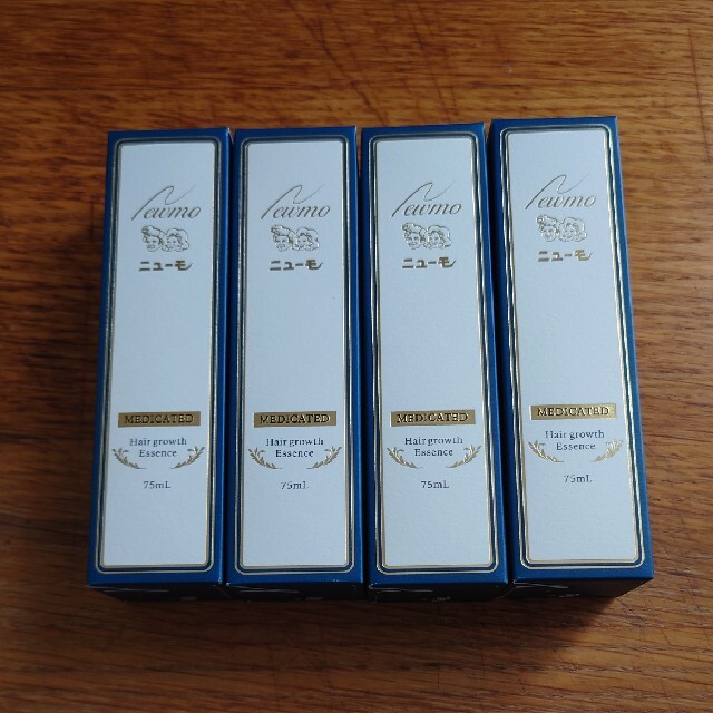 薬用育毛剤ニューモ75ml✕4本未開封品 薬用育毛剤ニューモ75ml✕4本未開封品