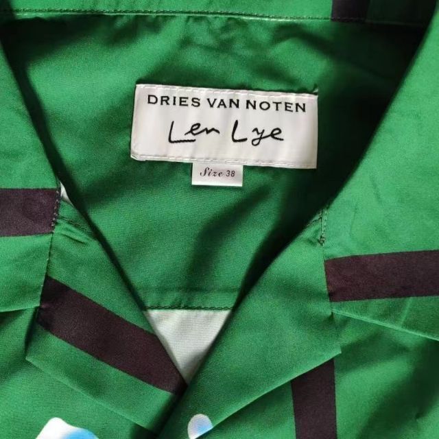 Dries Van Noten ドリス ヴァン ノッテン 半袖 シャツ 38 | www