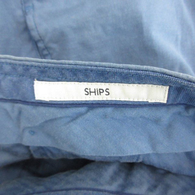 SHIPS(シップス)のシップス SHIPS ショートパンツ 短パン S ブルー 青 メンズのパンツ(ショートパンツ)の商品写真