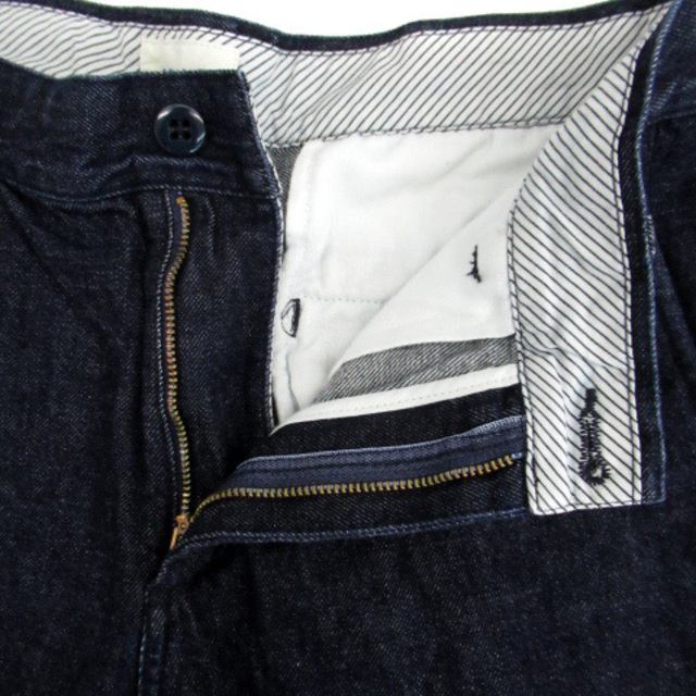 BEAMS(ビームス)のビームス BEAMS デニムパンツ ジーンズ ショートパンツ S 青 ブルー メンズのパンツ(デニム/ジーンズ)の商品写真
