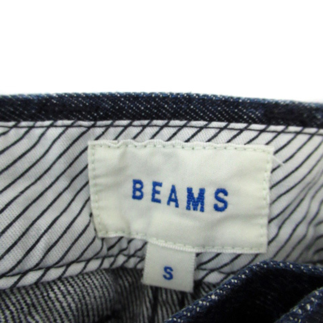 BEAMS(ビームス)のビームス BEAMS デニムパンツ ジーンズ ショートパンツ S 青 ブルー メンズのパンツ(デニム/ジーンズ)の商品写真