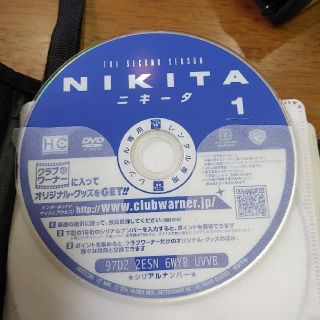 全巻セットDVD▼NIKITA ニキータ(36枚セット)シーズン1、2、3、ファイナル▽レンタル落ち 海外ドラマ