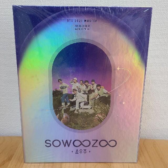 bts SOWOOZOO Blu-ray 日本語字幕付き トレカなし