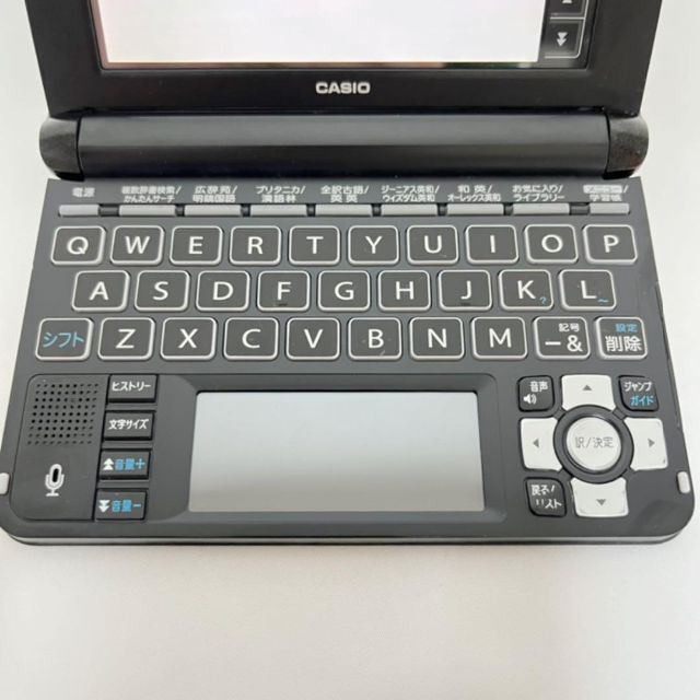 CASIO(カシオ)の電子辞書 CASIO カシオEX-word DATAPLUS8 XD-U4800 スマホ/家電/カメラのPC/タブレット(電子ブックリーダー)の商品写真