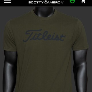 スコッティキャメロン(Scotty Cameron)のスコッティキャメロンTシャツ Titlistロゴ US size L(ウエア)