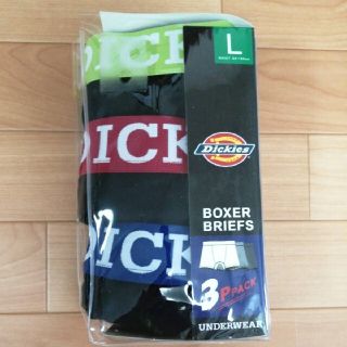 ディッキーズ(Dickies)のL　ディッキーズ　ボクサーパンツ3枚(ボクサーパンツ)